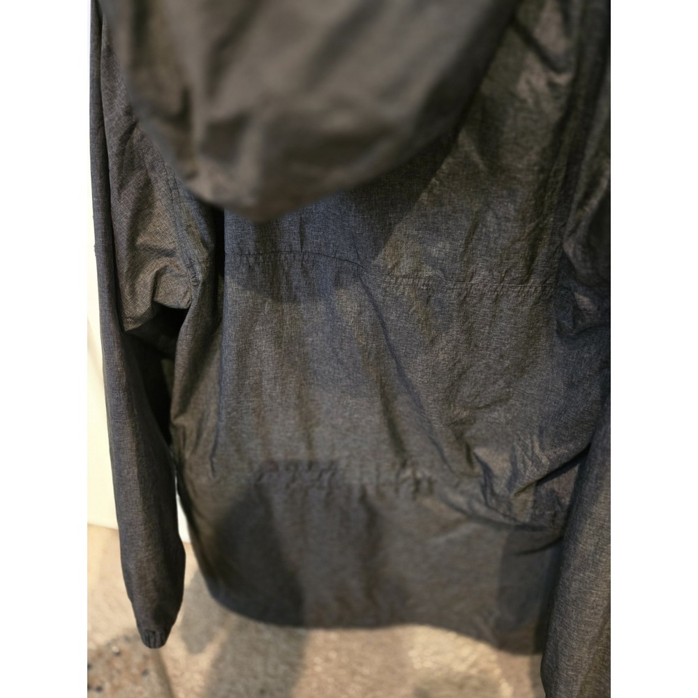 Carhartt Anorak Slicker Hooded Pullover 1/4 Zip & Pockets Lightweight Sz Med - Picture 9 of 16